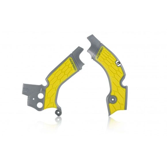 Acerbis Frame Guard - Gray/YellowSUZUKI 250 RM-Z 250 - 2015 - 2017Ref: AE2366 / 0022879.290