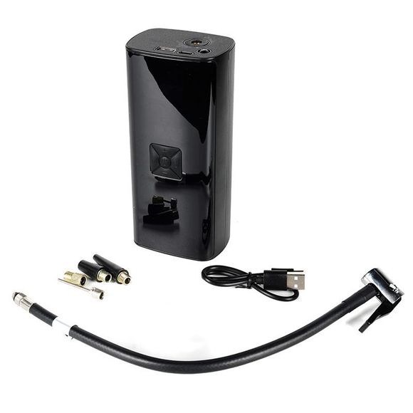 Motoblouz Autonomous Wireless Universal Compressor - BlackRef: KOR0129