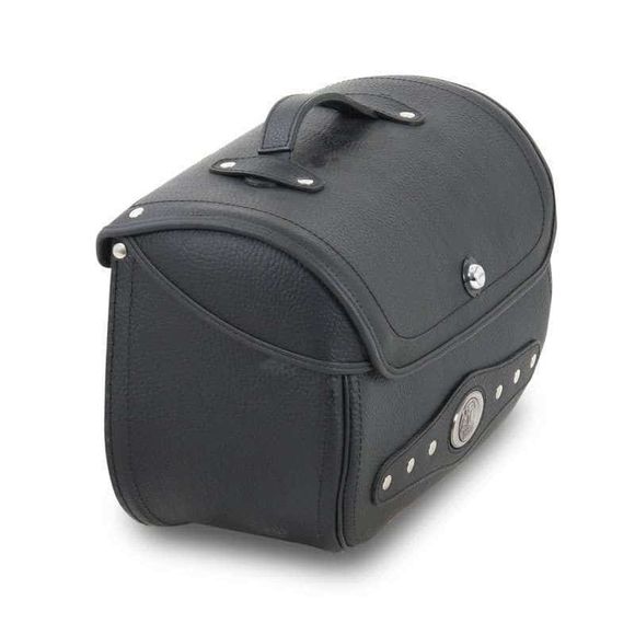 Hepco & Becker Saddlebags Complete Nevada kit for tubular carriers - black UniversalRef: Hbe05521A / 620400