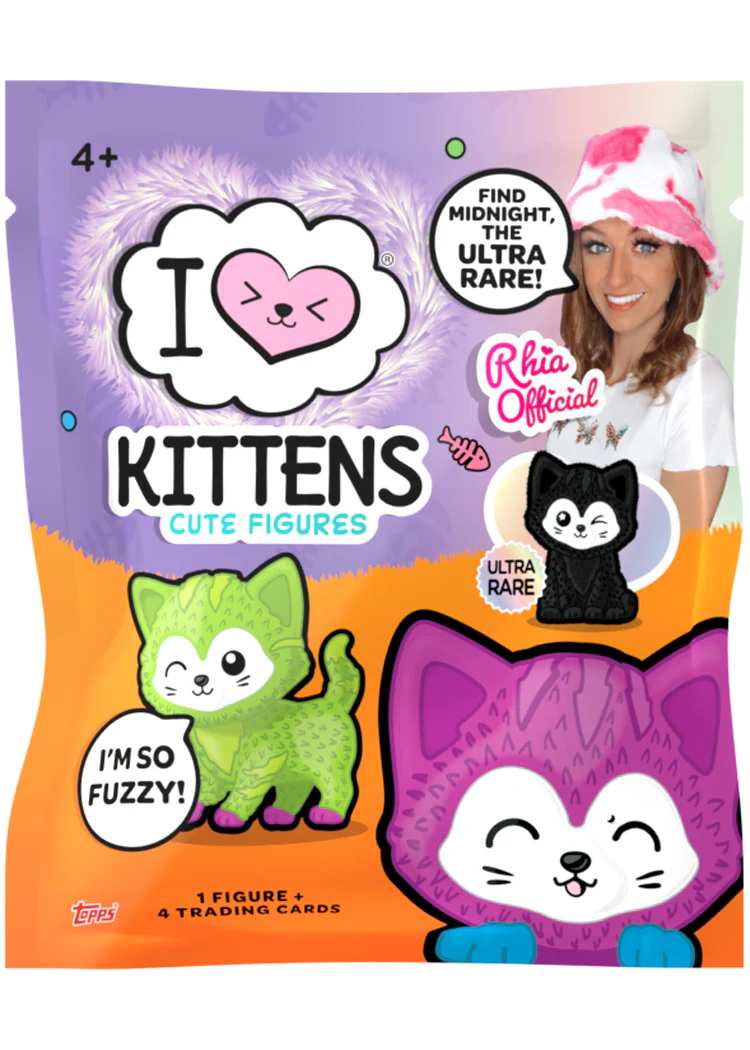 I Love Kittens - Playpack
