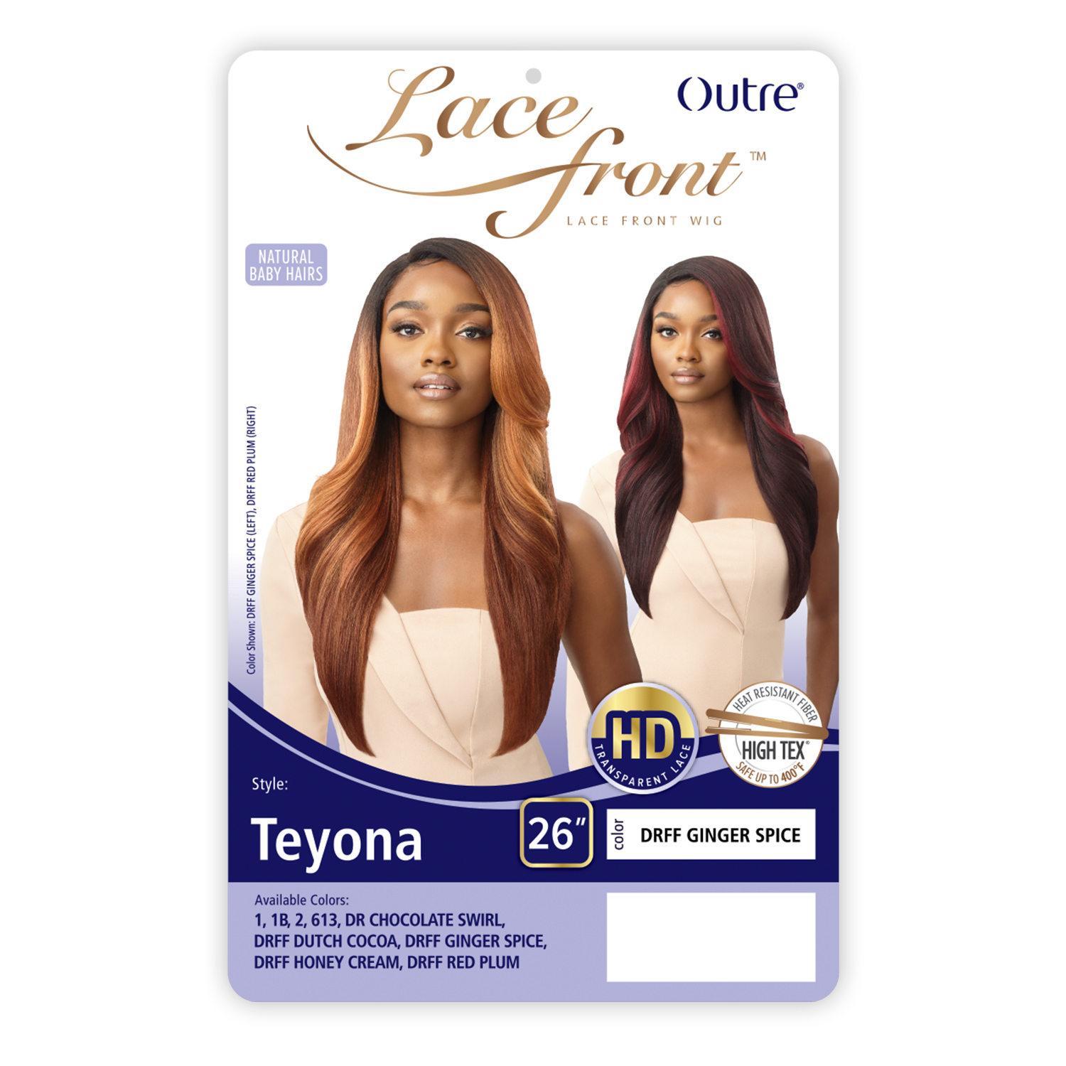 Outre HD Lace Front Wig Teyona