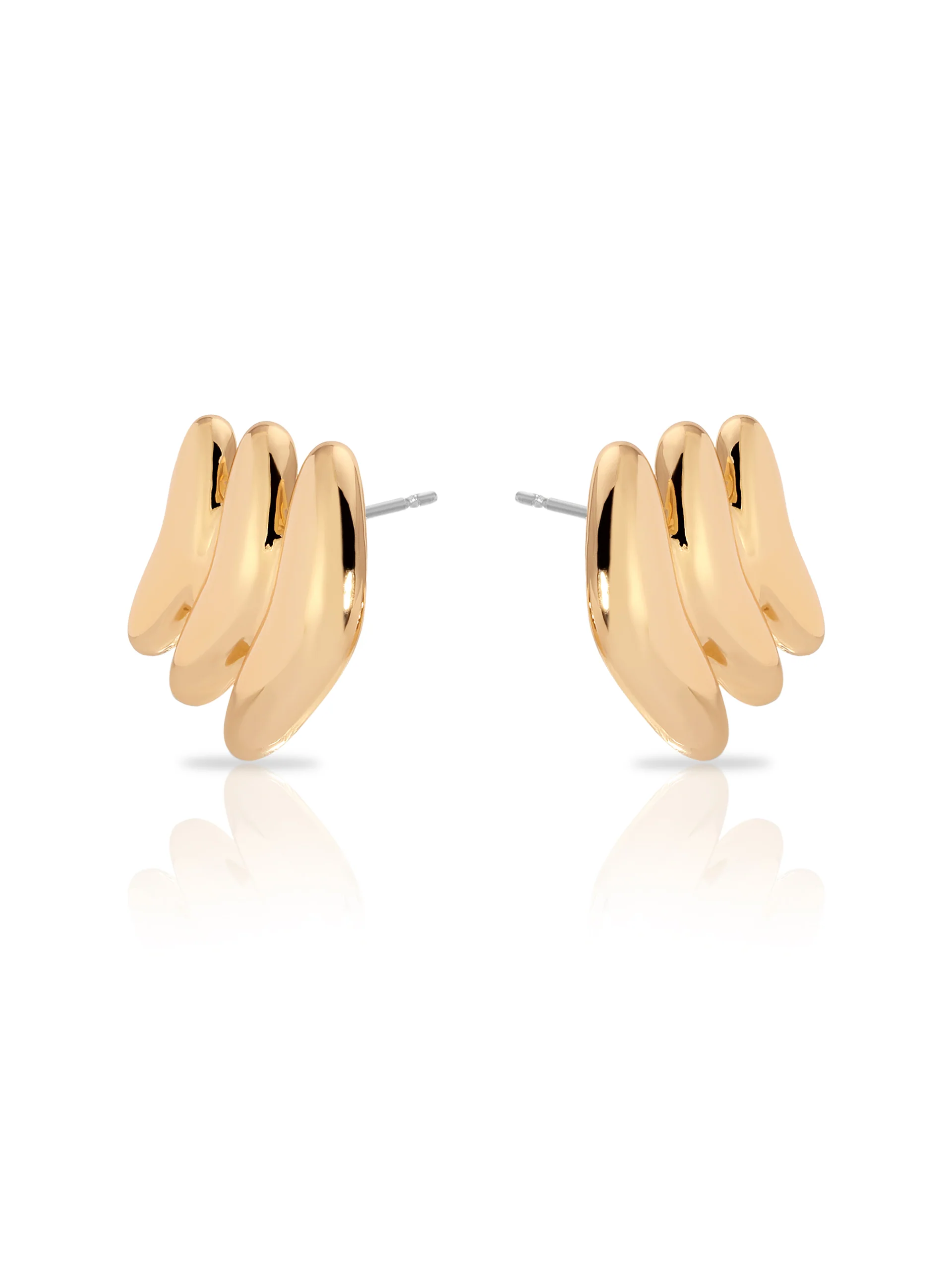 Metal Moderna Studs
