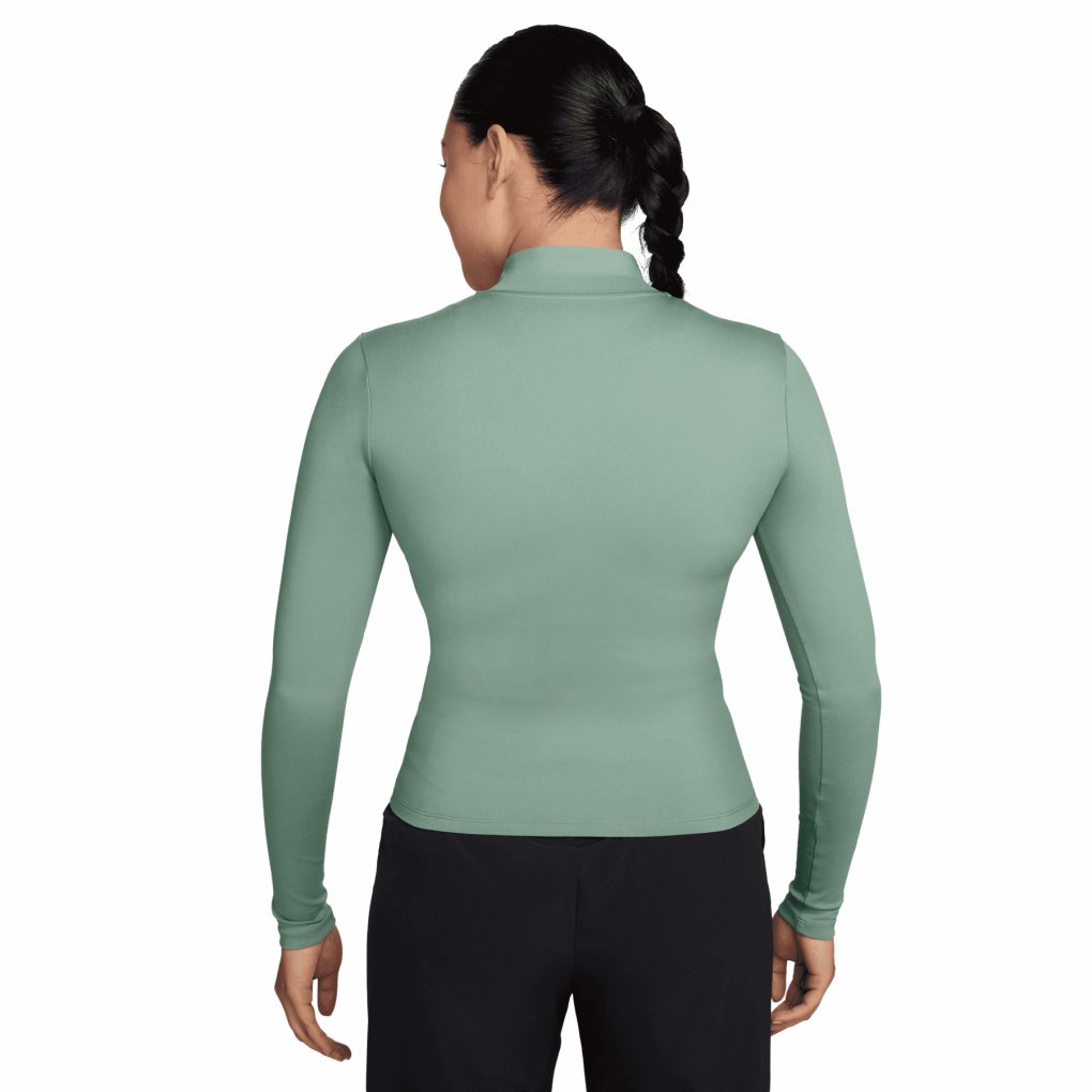 Nike One Dri-FIT Fitted Jacket Women - steam/white IM7046-006