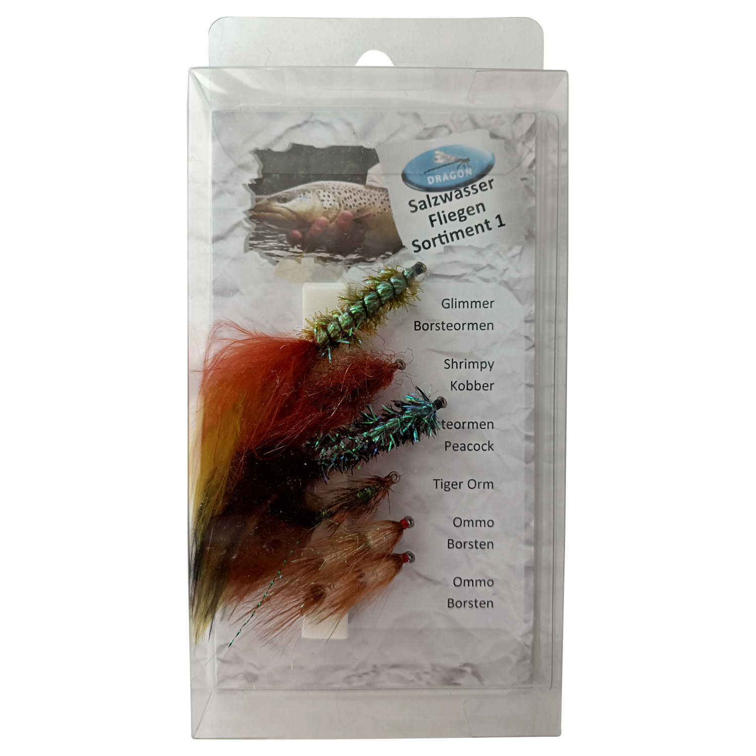 Dragon Saltwater fly range (version 1)