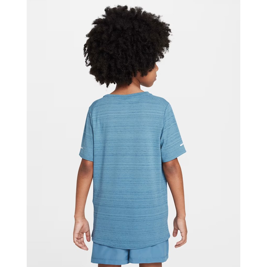 Nike Dri-Fit Miler Training Top Kids - smokey blue DD3055-006