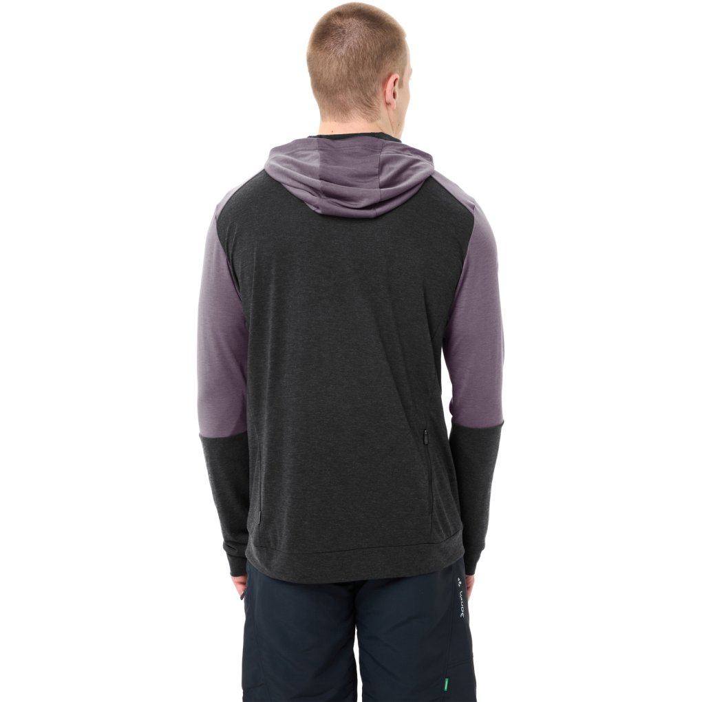 Vaude Qimsa Hoody Men - purple ash