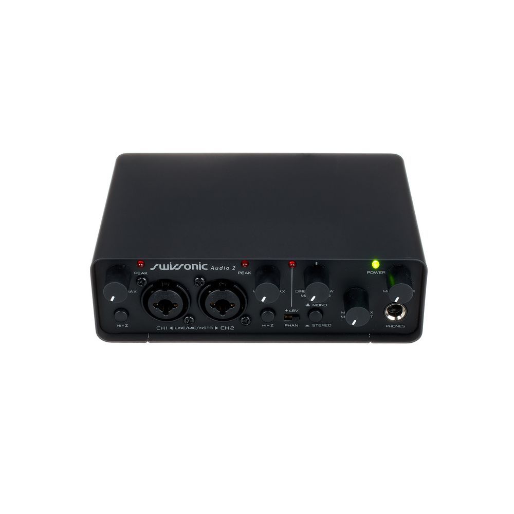 Swissonic Audio 2 – Thomann Ireland