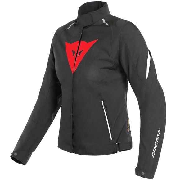 Blouson Moto Dainese LAGUNA SECA 3 LADY - D-DRY - Noir / RougeRef : DN1521-C50038