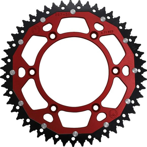 Moose Racing sprocket 51 teethRef: Me04833A / 12102645