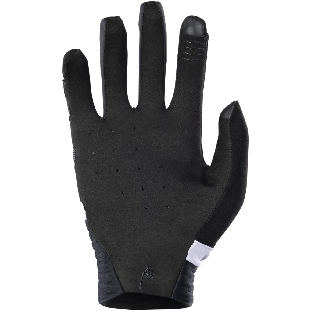 ION Bike Scrub AMP Cycling Gloves - Grey Dusk
