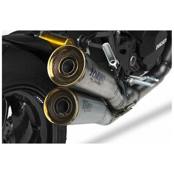 Zard Complete Line 2 in 1 2 stainless steel - black bronze tipRef: Zad00278A / Zdu125S00Sbr-B