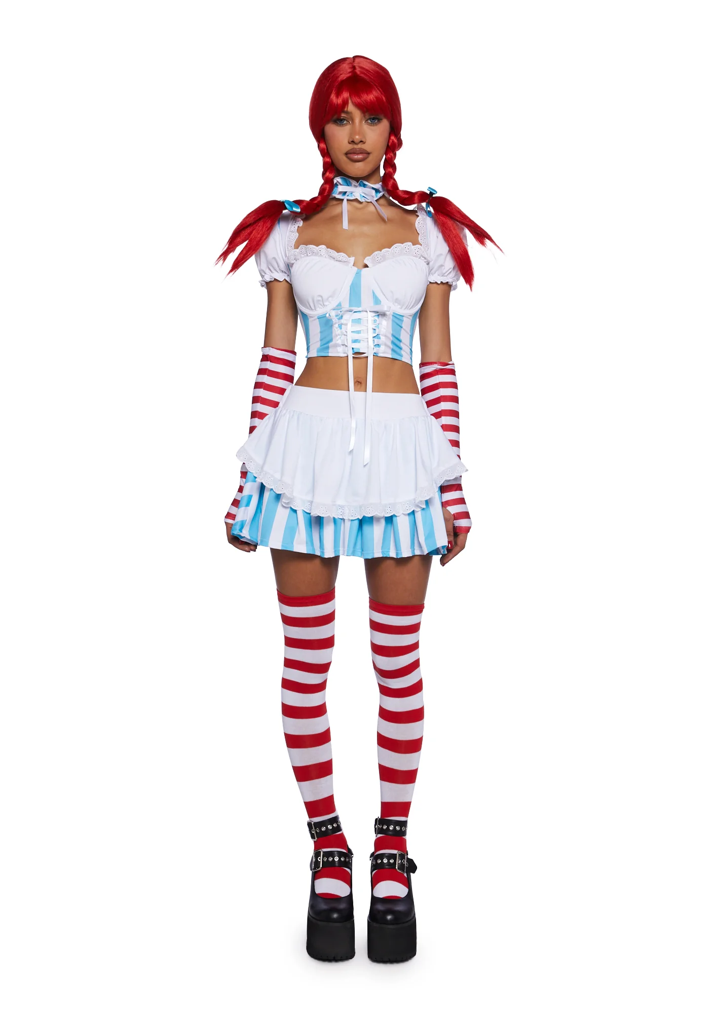 Fast Food Hottie Costume