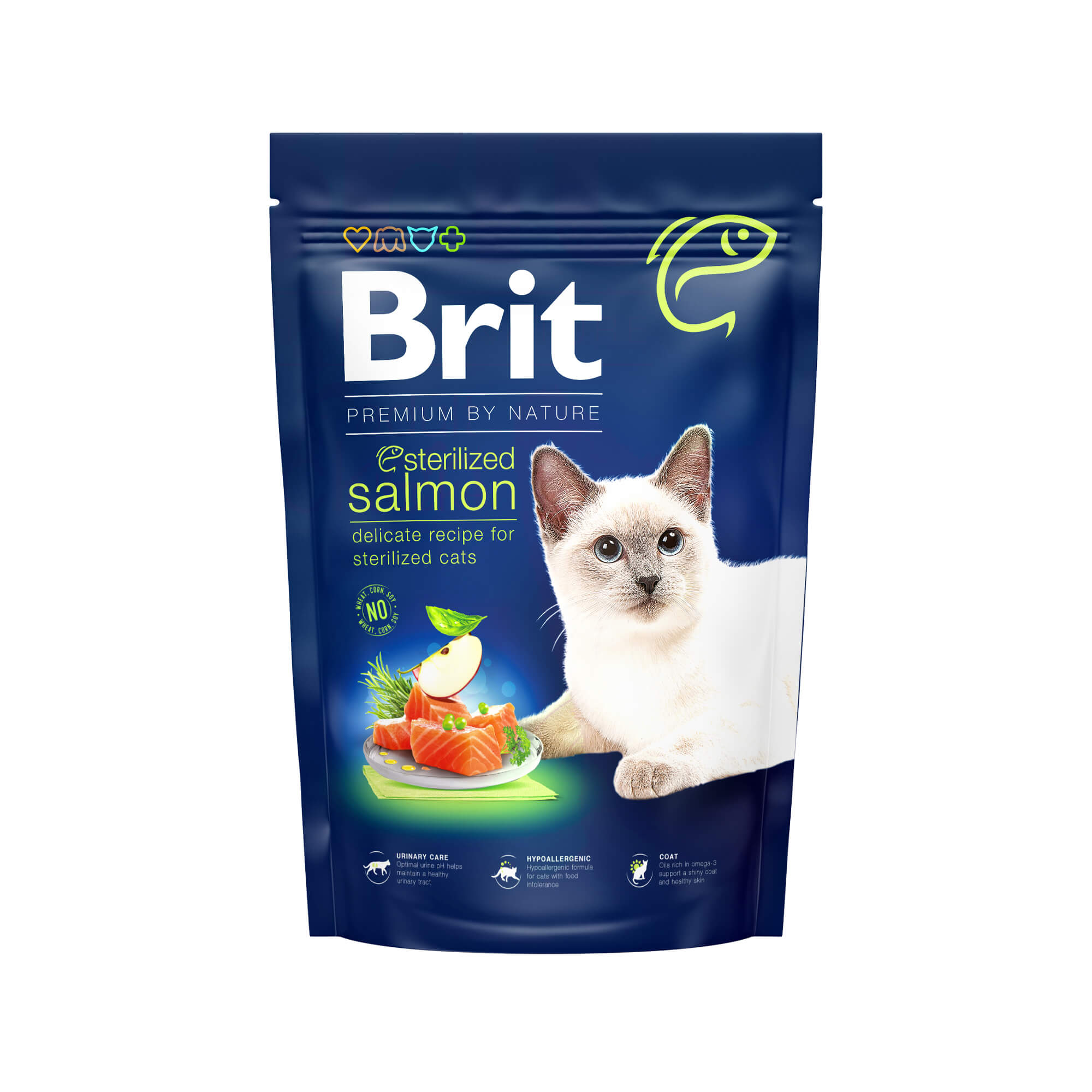 Brit Premium by Nature Cat - Sterilized Chicken - 1.5 kg