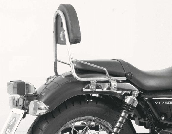 Sissy bar Hepco & Becker - chromeHONDA 750 VT 750 SA (RC58) - 2010 - 2011Ref : HBE01350A / 600963 00 02