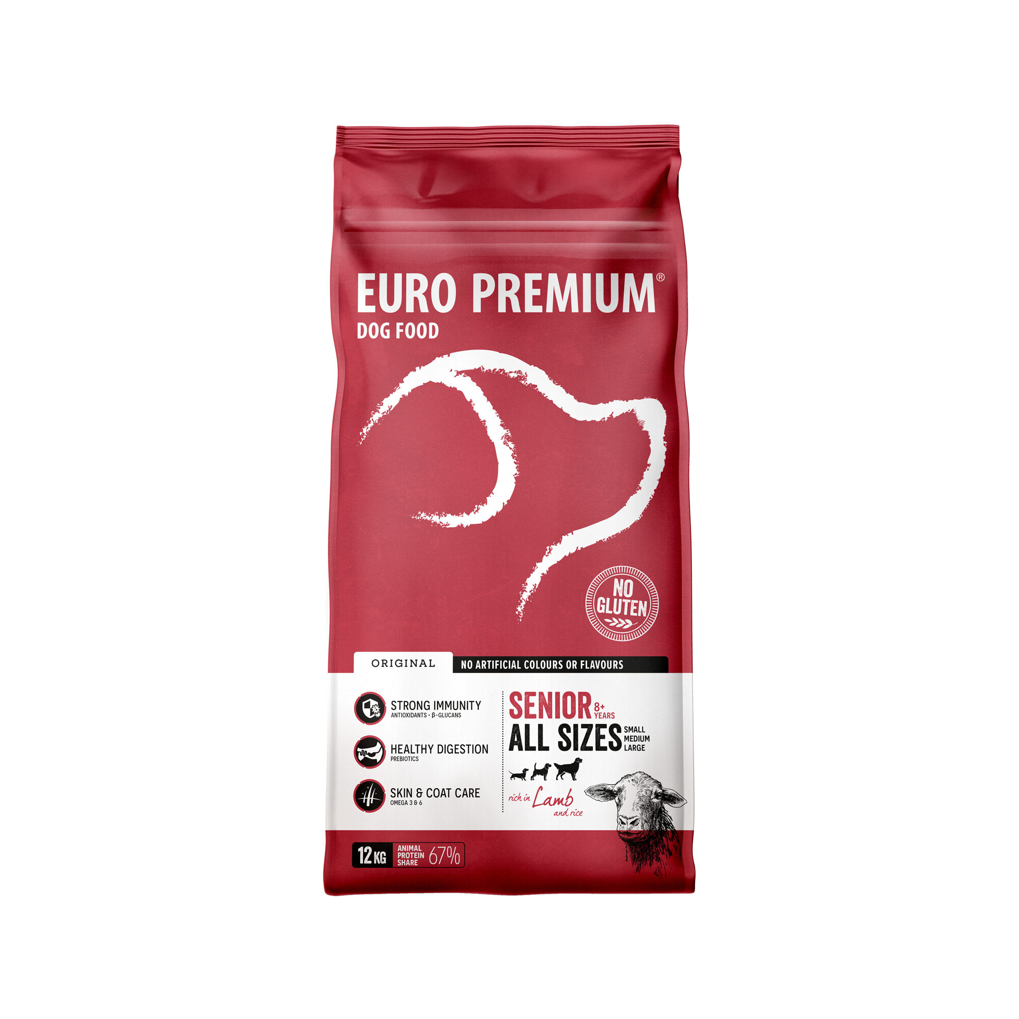 Euro Premium Senior Lamb & Rice - Chicken & Rice - 3 kg