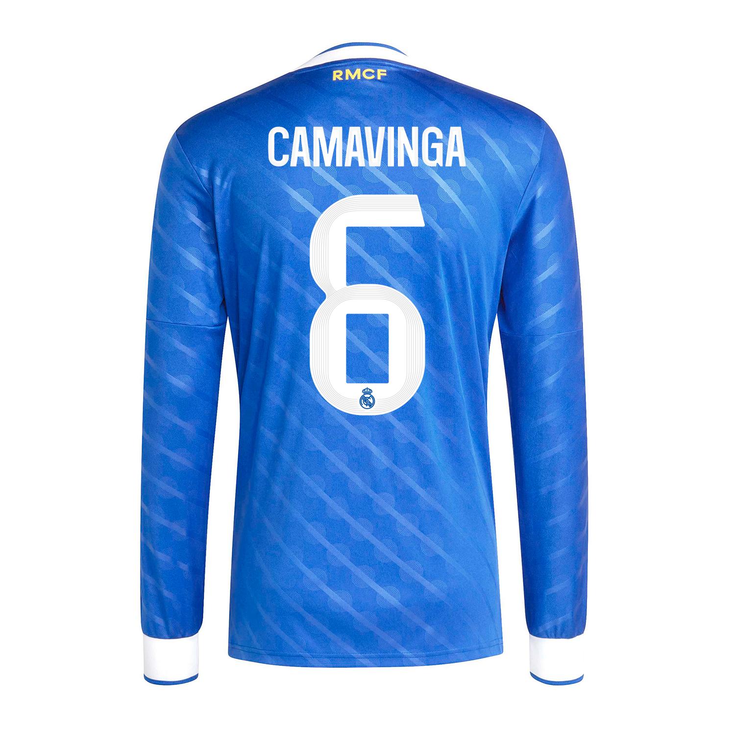 Mens Third Long Sleeve Shirt 25/26 Blue