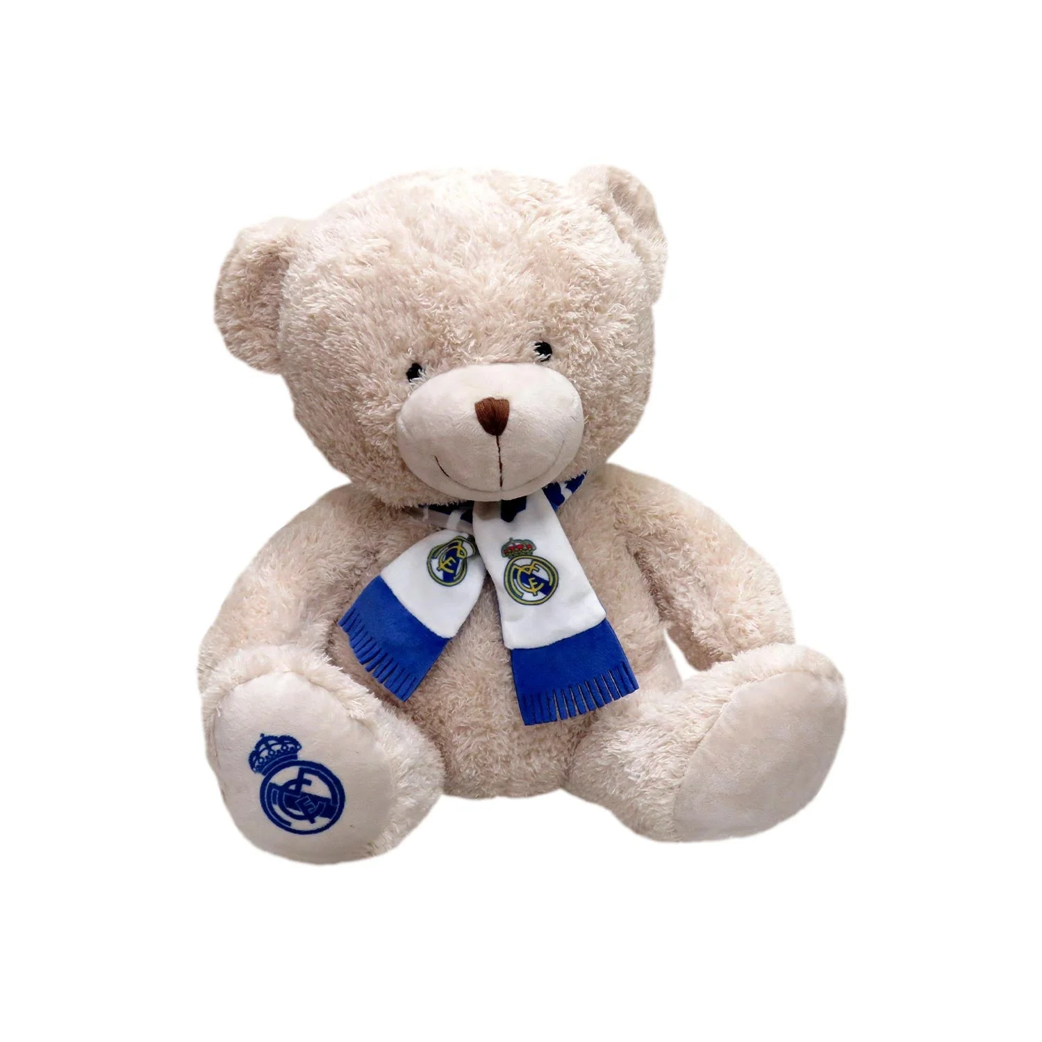 Real Madrid 35cm Scarf Teddy Bear