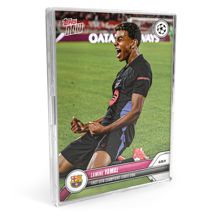 4 Card Bundle - 24/25 UCC TOPPS NOW® - 14-17