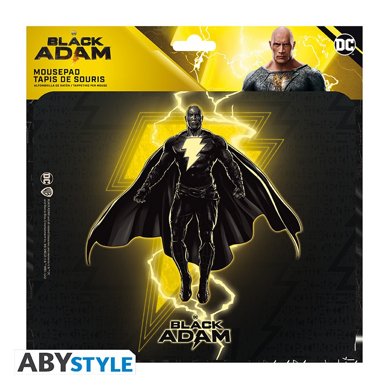 DC COMICS Flexible Mousepad Black Adam