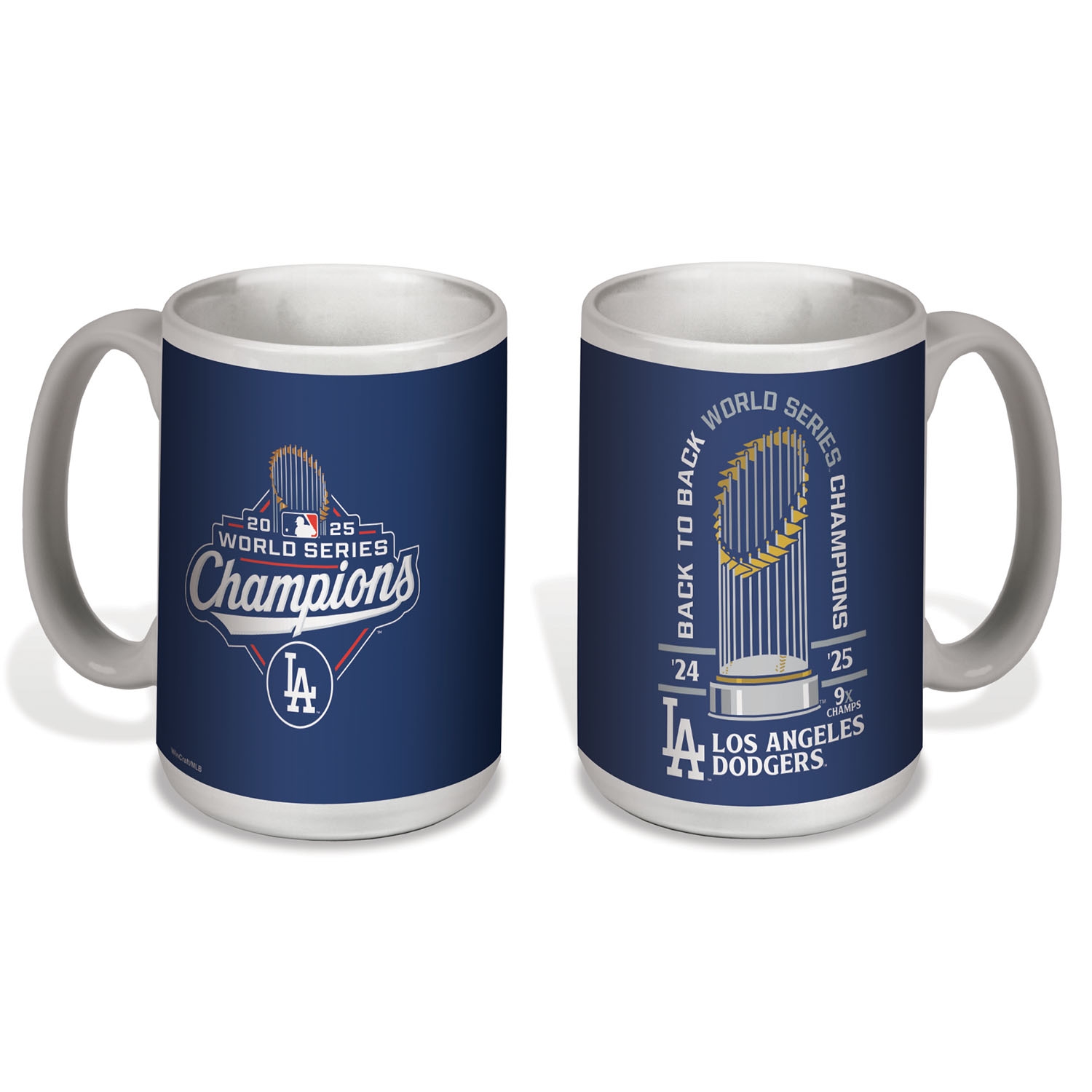 Los Angeles Dodgers 2025 World Series Champions Jumbo Mug (440 ml)