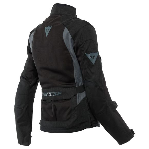 Dainese DESERT LADY TEX Motorcycle Jacket - Black / BlackRef: DN1904-C38279