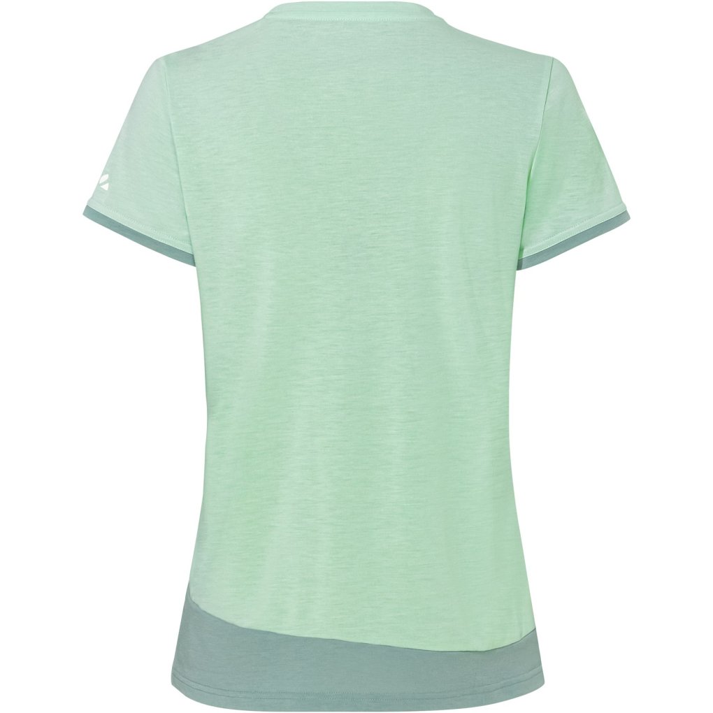 Vaude Sveit Shirt Women - jade/dusty fern