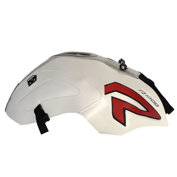 Bagster tank cover sand/black/white/deco red/border/blackBMW 1200 R 1200 R ABS (0A04) - 2015Ref: 1688C