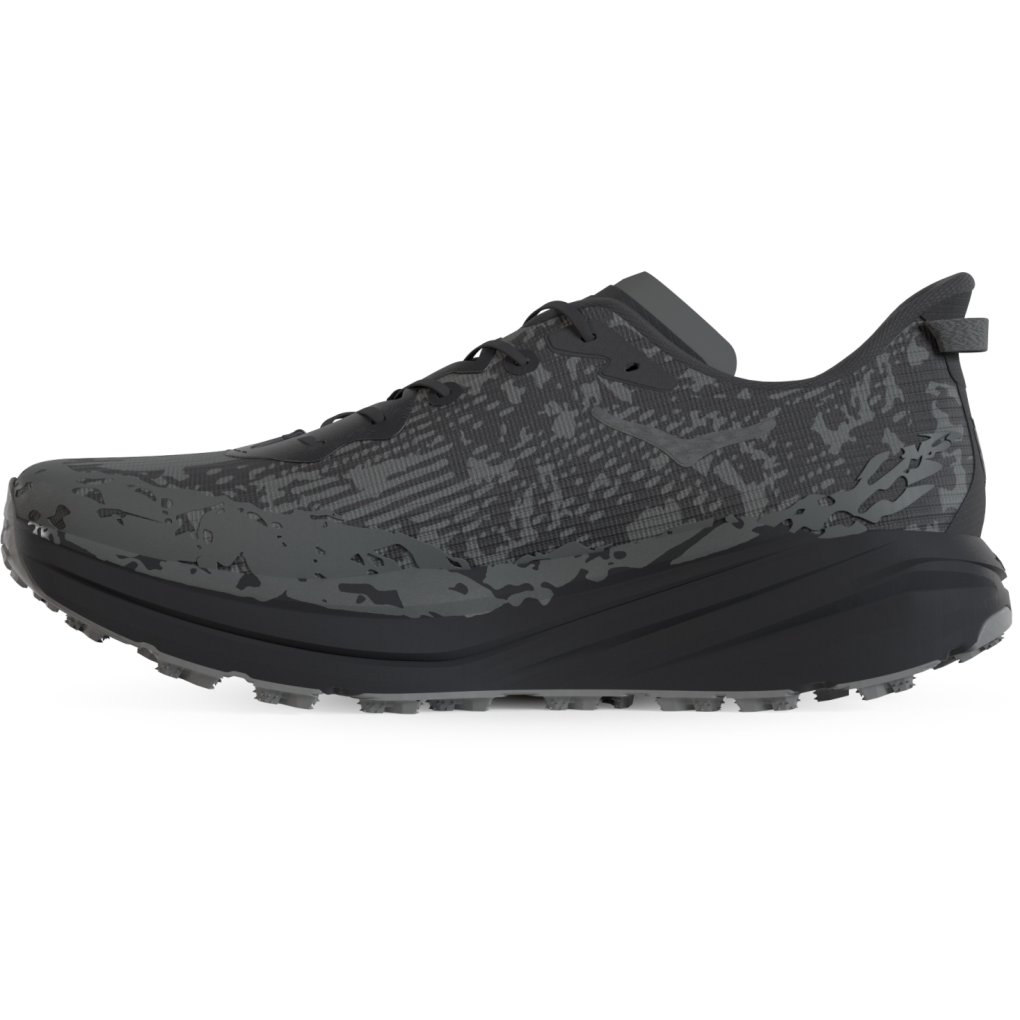 Hoka Speedgoat 6 GTX Running Shoes Men - black / outer orbit