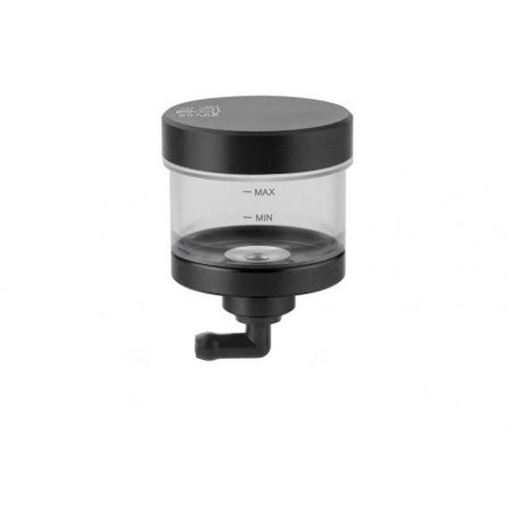 Rizoma PURE master cylinder reservoir FOR FRONT BRAKE Universal - BlackRef: RZ0712