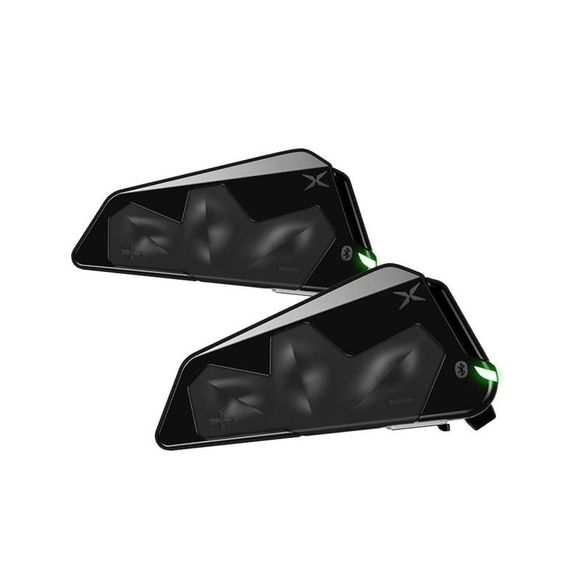 Scorpion Exo EXO-COM LINK-1C DUAL Intercom - BlackRef: SC1279 / COM-107