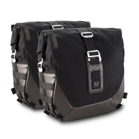 SW-MOTECH LEGEND Saddlebags (2 x 13.5 liters) WITH MOUNT - BlackRef: BC.HTA.06.642.20000