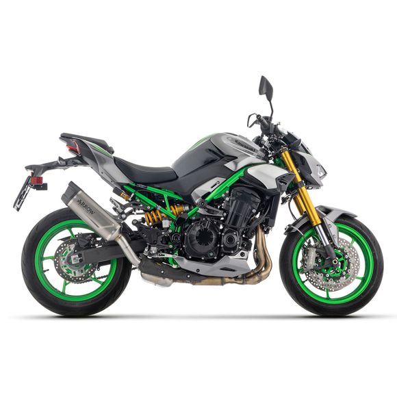 Arrow exhaust protection heat shield 11004MI - BlackKAWASAKI 900 Z 900 - 2025Ref: Aw0694 / 11004Mi