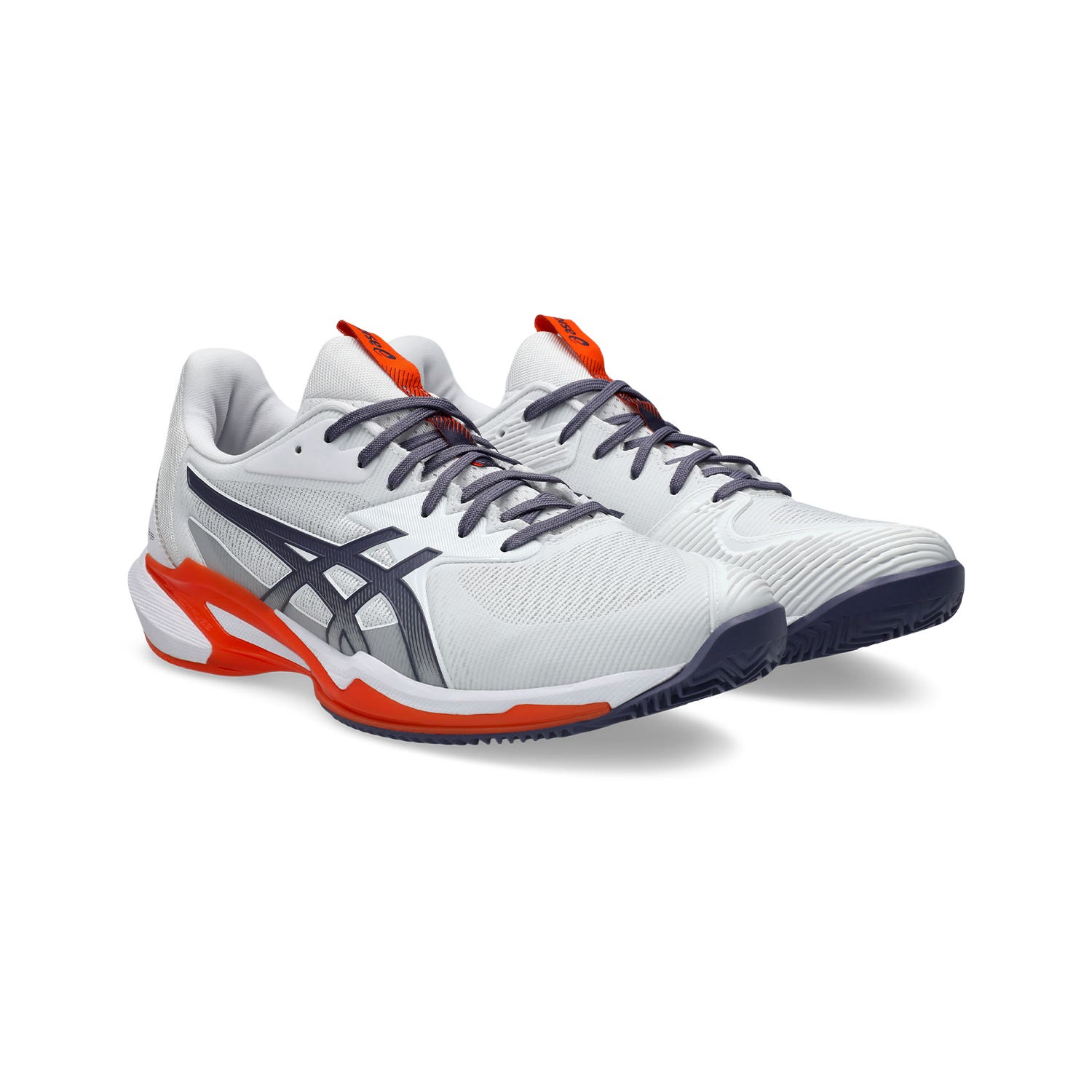 ASICS SOLUTION SPEED FF 3 CLAY WHITE 1041A437