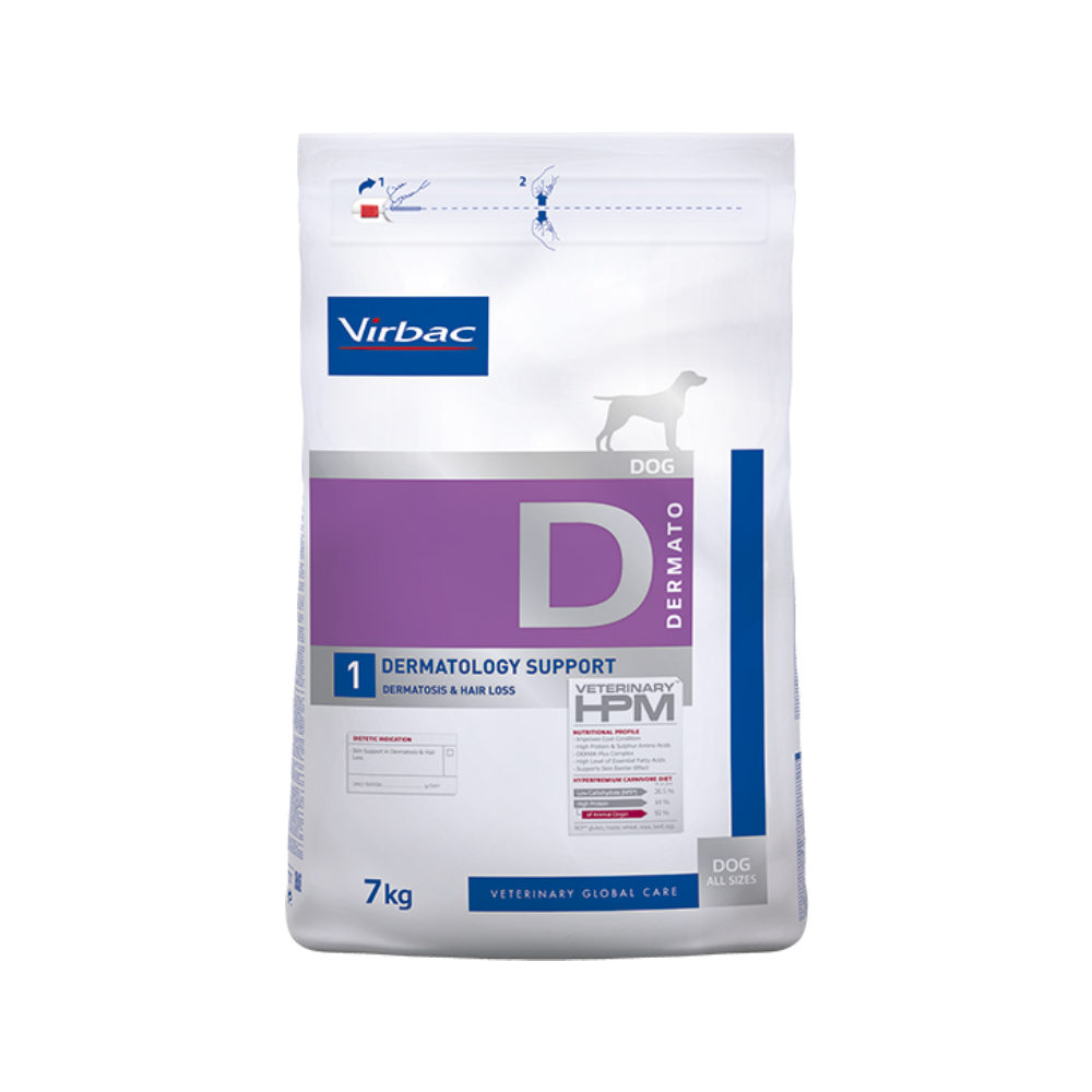 Veterinary HPM Clinical Diet Dog - Dermato - 12kg