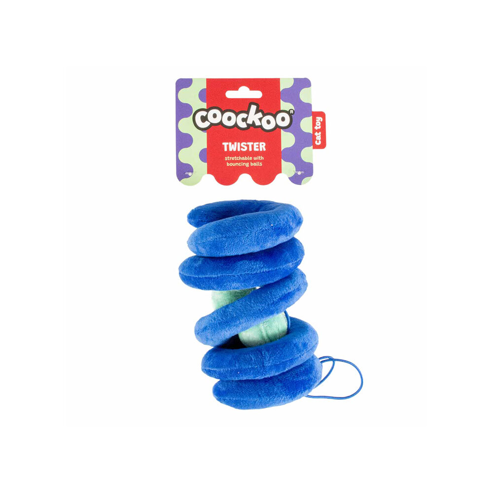 Coockoo Twister Cat Toy