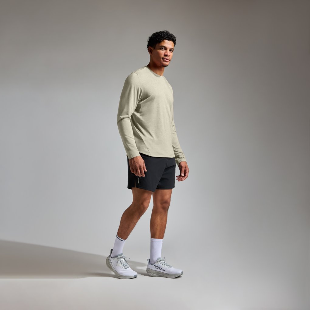 GOREWEAR Training Long Sleeve Tee Men - tech beige BG00