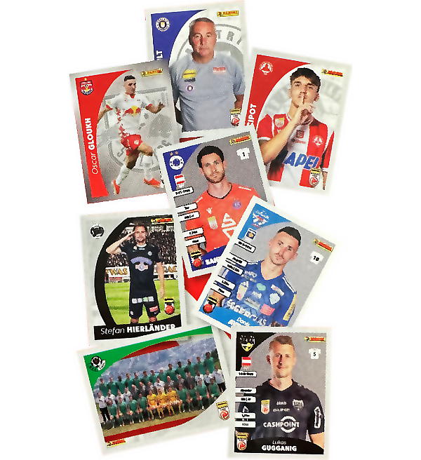 Panini Bundesliga Austria 2024-25 Stickers - 1 Box (=50 packets)