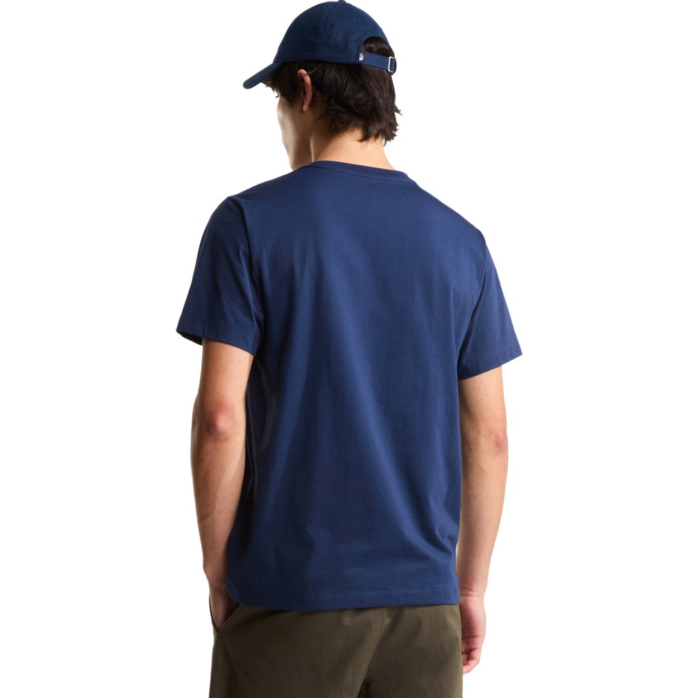 The North Face Evolution Simple Dome Regular T-Shirt Men - Summit Navy