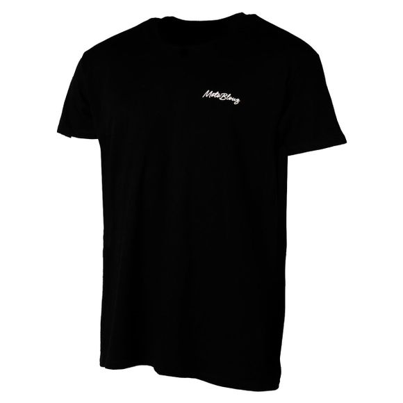 T-Shirt Motoblouz X GASOLINE - HOMME - 20ANS - NoirRef : MB0411