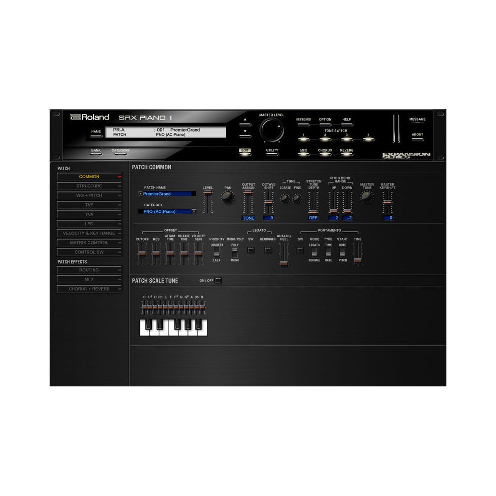 Roland Cloud SRX Piano I – Thomann Ireland