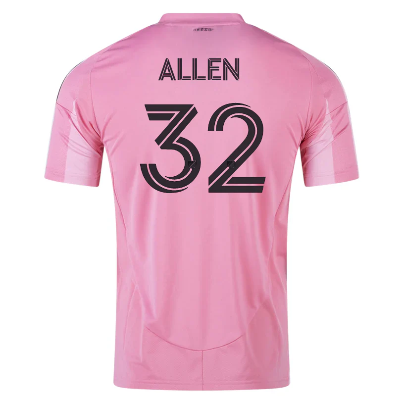 Noah Allen Inter Miami CF Home Jersey 25/26 (Easy Pink)