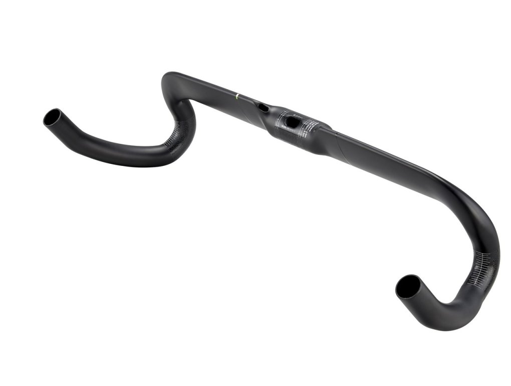 3T Aeroghiaia LTD Carbon Handlebar - 31.8 - Stealth Black