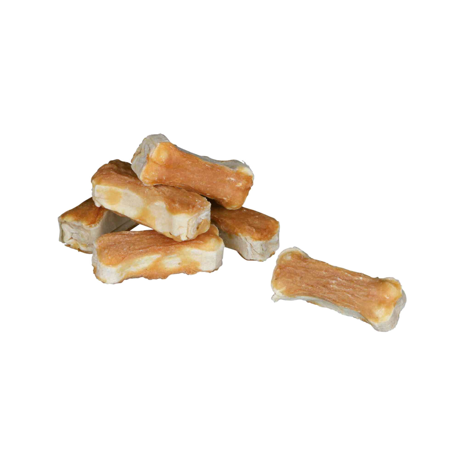 Denta Fun Knotted Chicken Chewing Bones - 5 cm - 8 x 120g