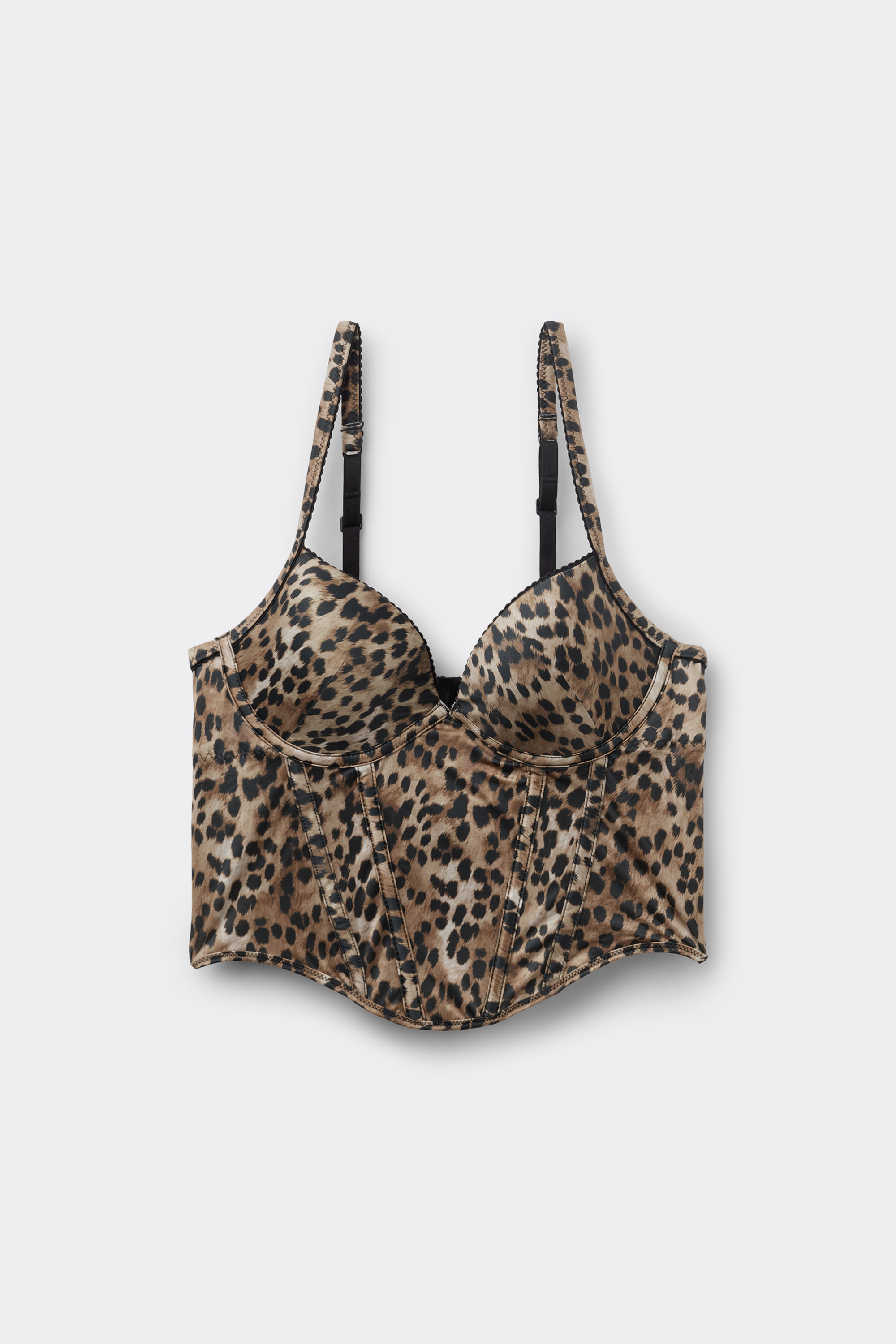 Sauvage Soul Push-Up Bra Top