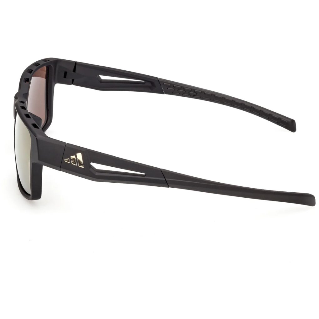 adidas Kleon SP0125 Glasses - Matte Black / Brown Mirror