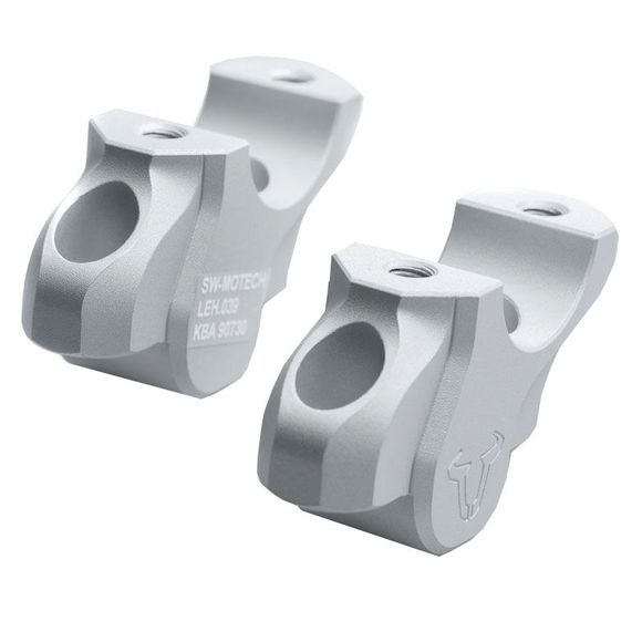 SW-MOTECH Handlebar Riser - GreyRef: LEH.07.039.12601