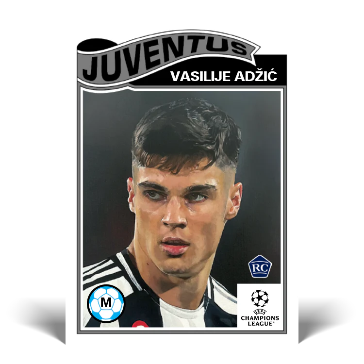 UCC Living Set Card 758 - Vasilije Adžić