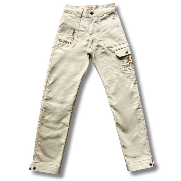Pantalon Moto Wildust CARGO OVERLAND - BeigeRef : WILD0035