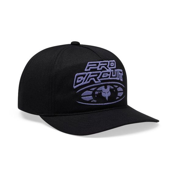 Fox Pro Circuit Snapback Hat Cap - BlackRef: Fx6399 / 38301-001-Os