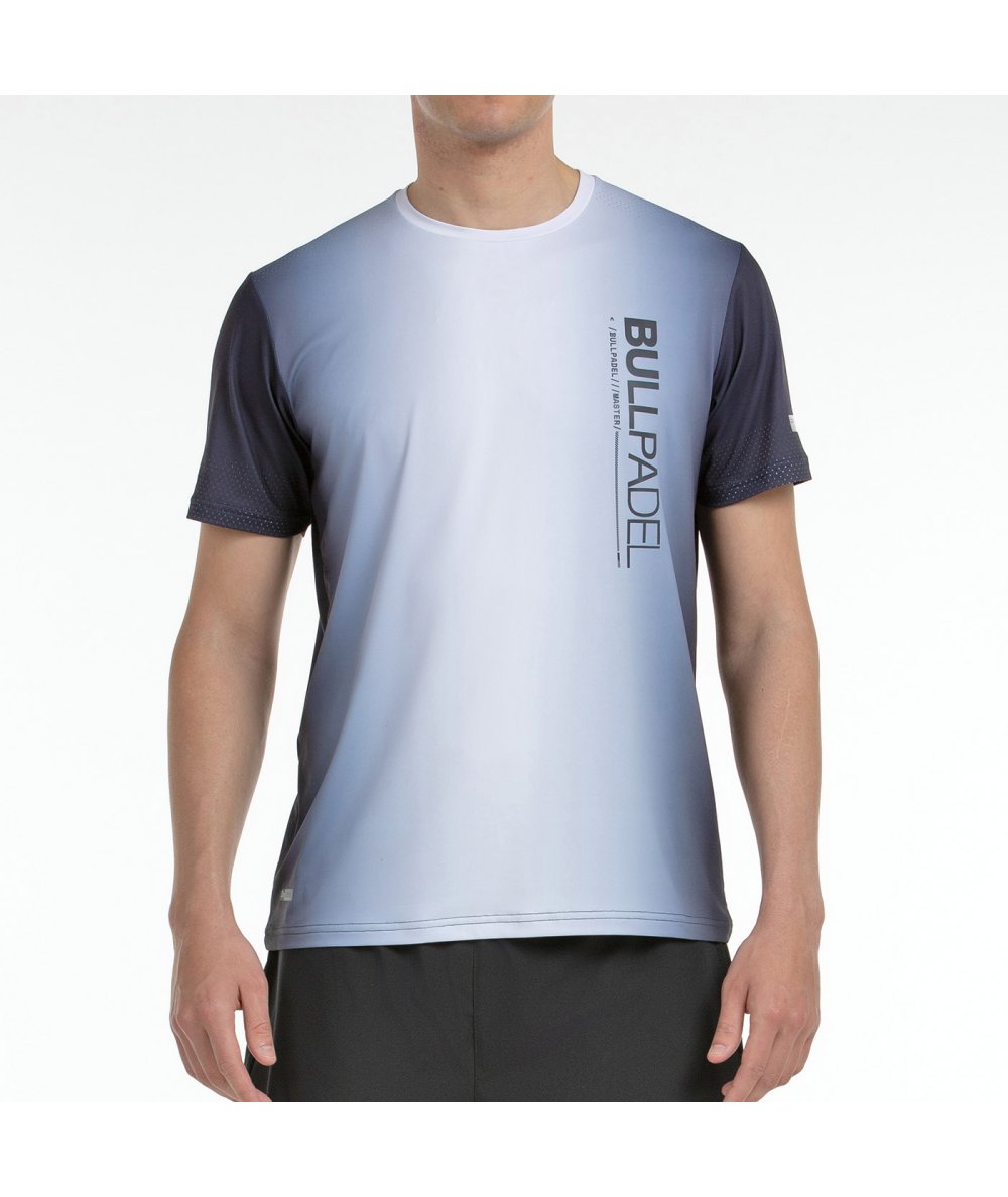 T-SHIRT BULLPADEL MUROS GREY PEARL